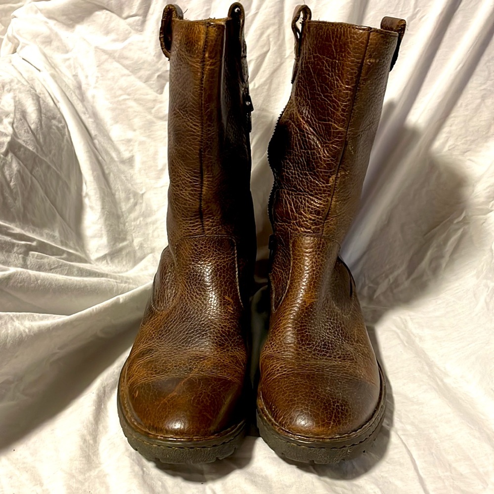 Born Brown Boots